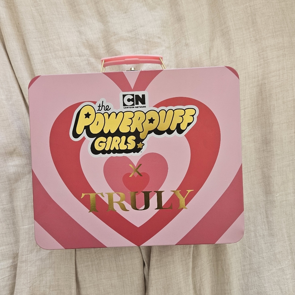 Powerpuff girls lunch box